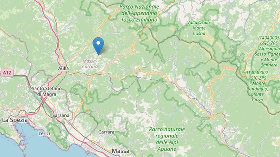 Terremoto in Toscana, scossa a Licciana Nardi: magnitudo 3.0
