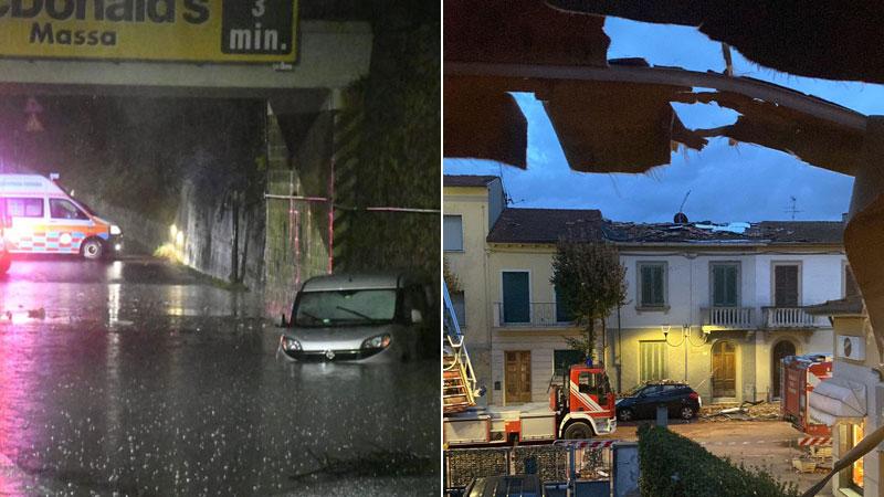 La Lunigiana e il maltempo, l’esperto: «Zona tra le più piovose d’Europa, le Apuane fanno da muro alla pioggia»