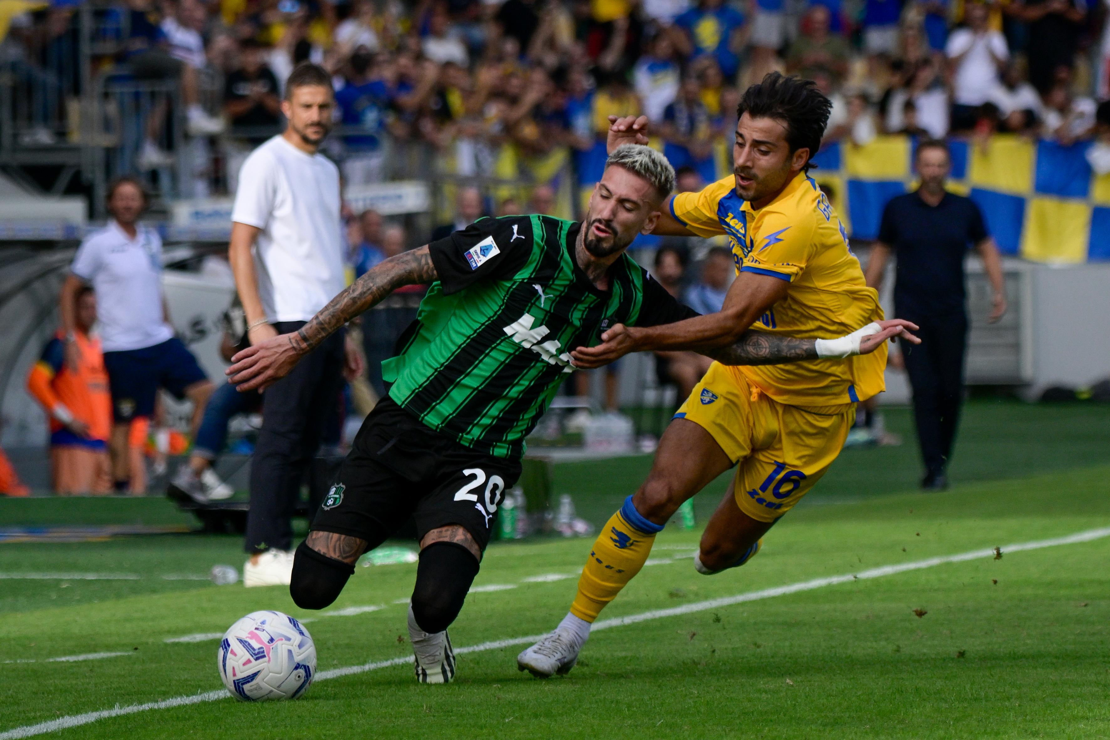 Il Sassuolo-2 in Coppa Italia