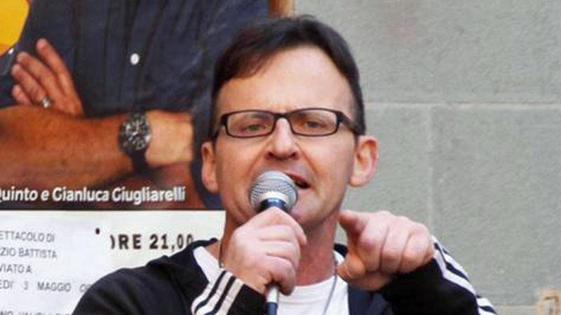 Carrara, nuovi guai per Nicola Franzoni: il leader dei no-vax accusato di diffamazione