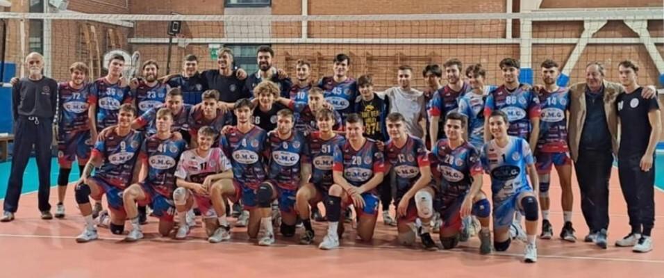 I giocatori della Vintage Volley