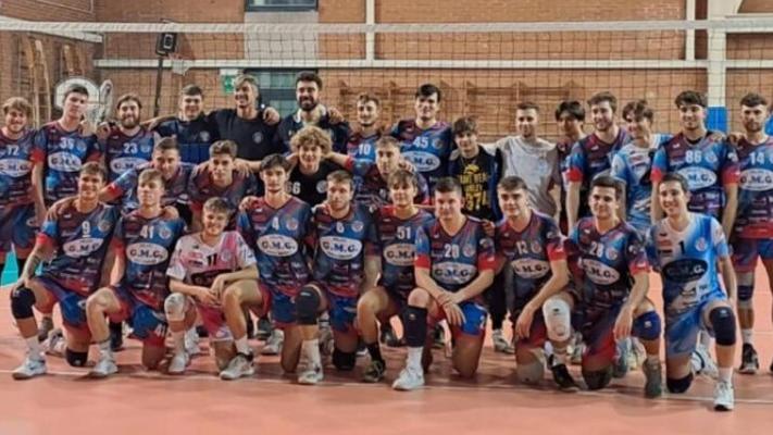 I giocatori della Vintage Volley