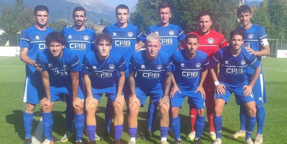 Forte dei Marmi è stato battuto ai calci di rigore dal Romagnano