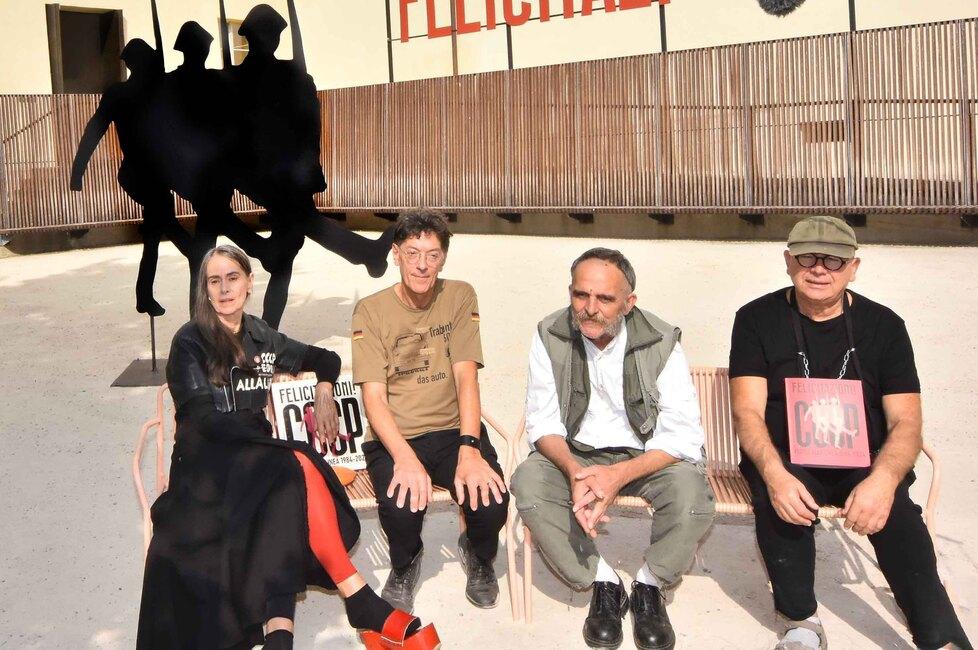 Danni Collaterali insieme ai Cccp