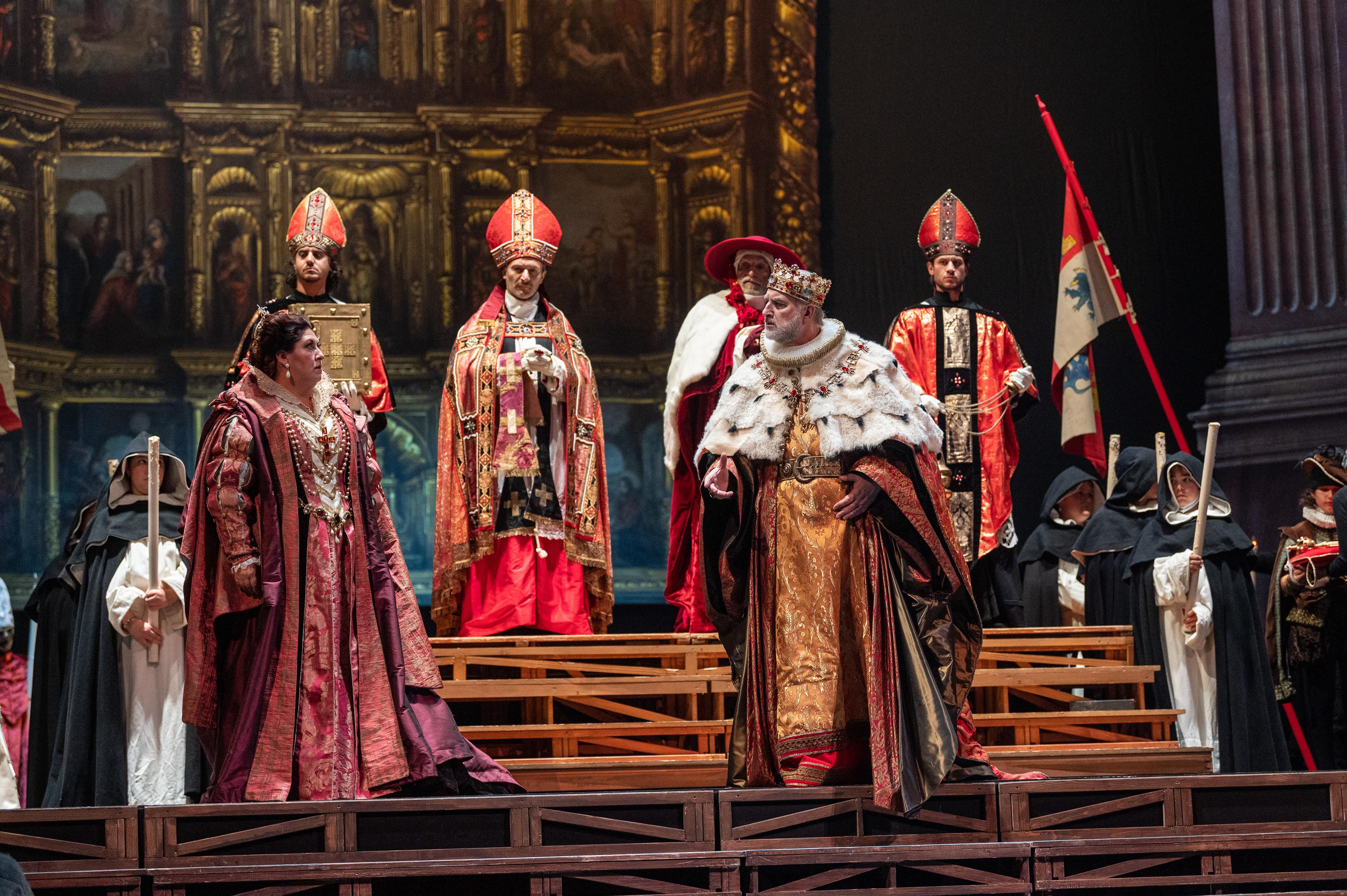 Modena. Franconi: «Il mio Don Carlo ha uno sguardo sul futuro»