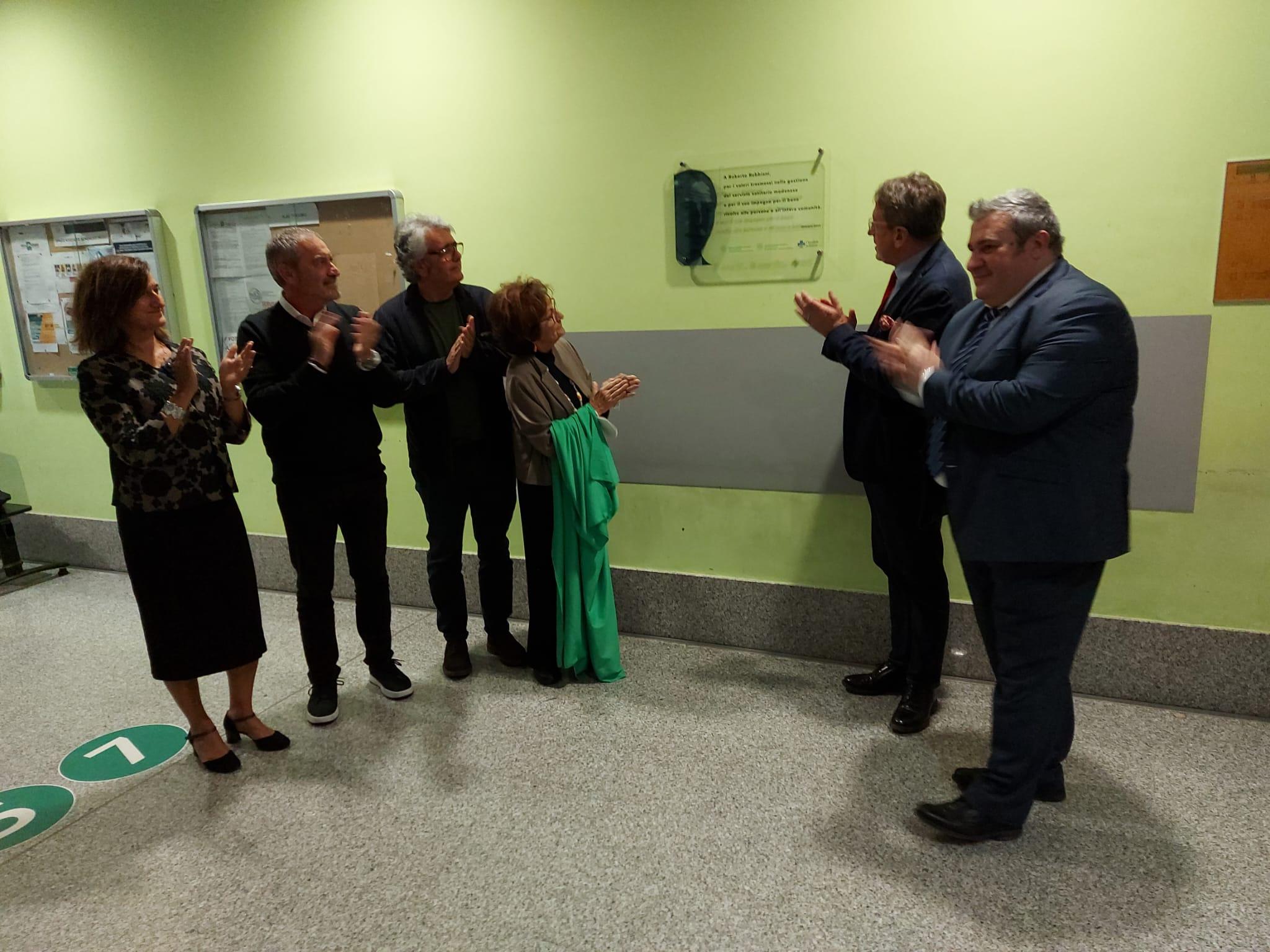 Modena. La sanità commossa ricorda Roberto Rubbiani: «Esempio per tutti noi»