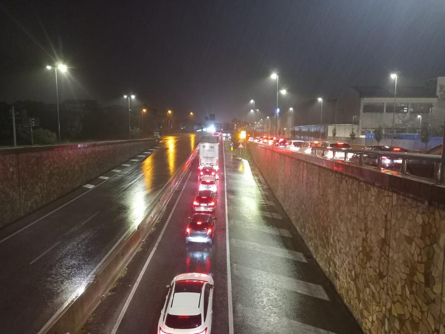 
	Prato allagata: la Declassata in tilt

