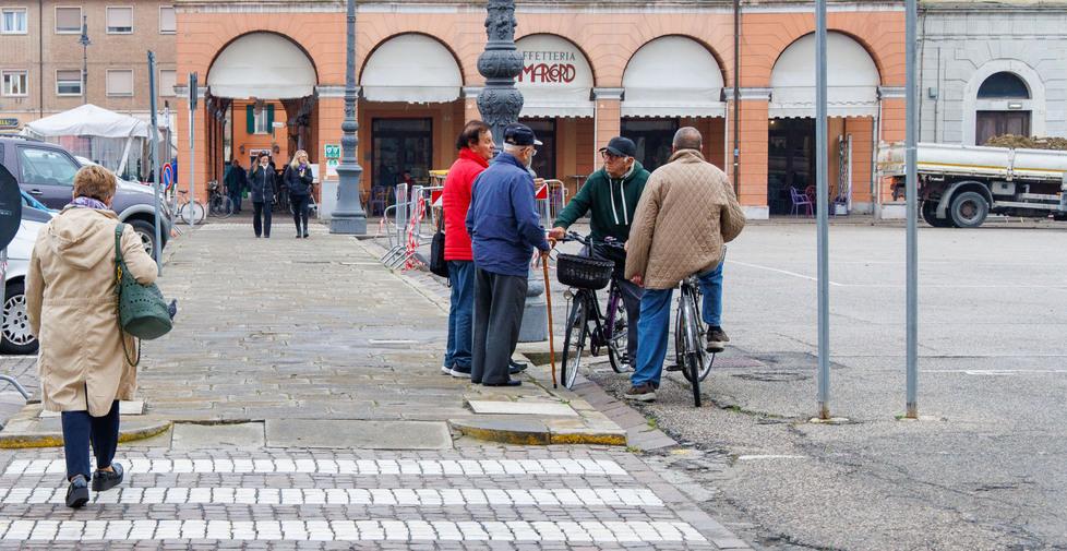 Copparo, gli abitanti: «Torniamo a vivere il centro»