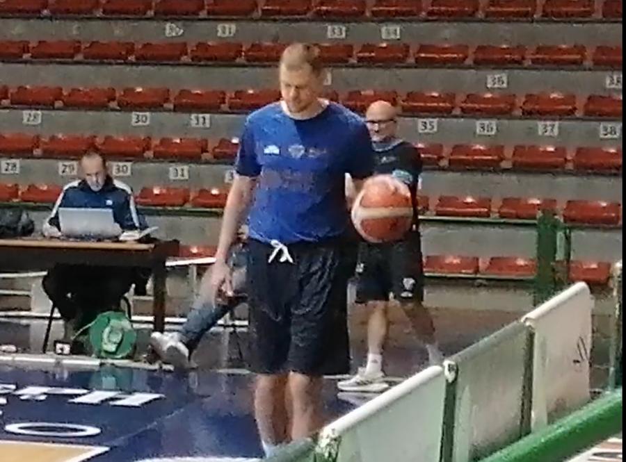 Dinamo, Bendzius a Sassari per la riabilitazione