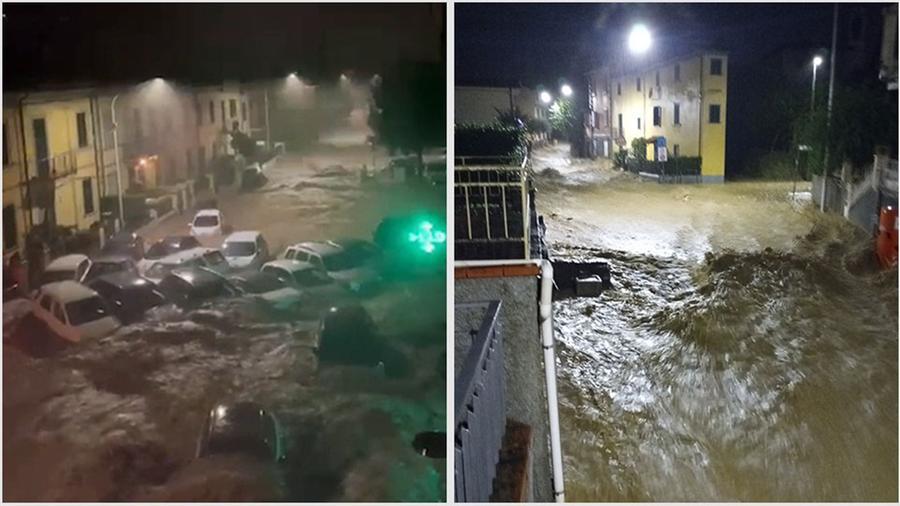 Alluvione in provincia di Prato, sono due i morti a Montemurlo. Ospedale allagato. Scuole chiuse – Video