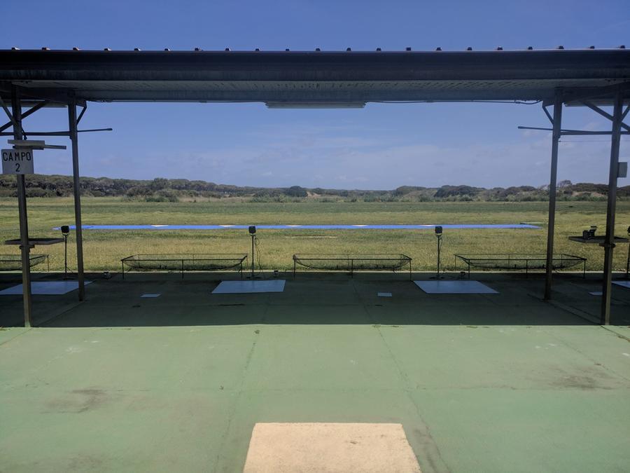 
	Il campo di Tiro a Volo ad Arborea

