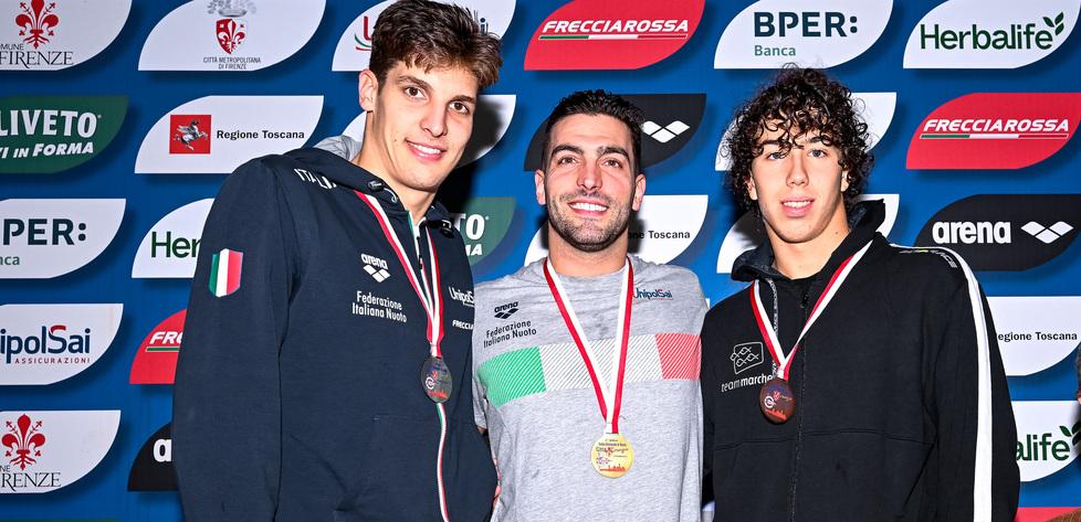 Torna il vero Detti: al “Città di Firenze” oro e grande prestazione