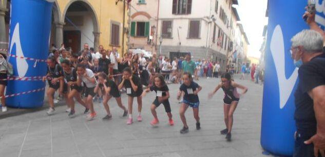 Castelfranco invasa dai giovani podisti