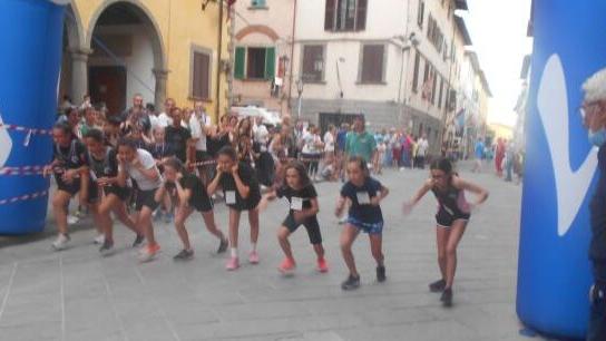 Castelfranco invasa dai giovani podisti