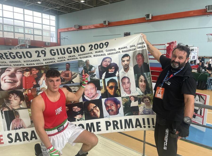 Boxe Duccio Failli trionfa a Gallipoli