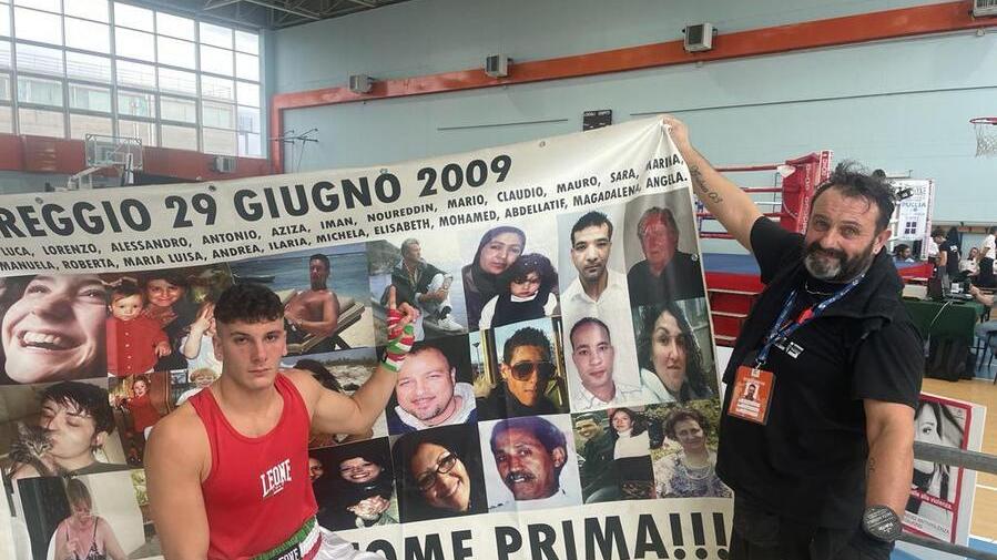 Boxe Duccio Failli trionfa a Gallipoli