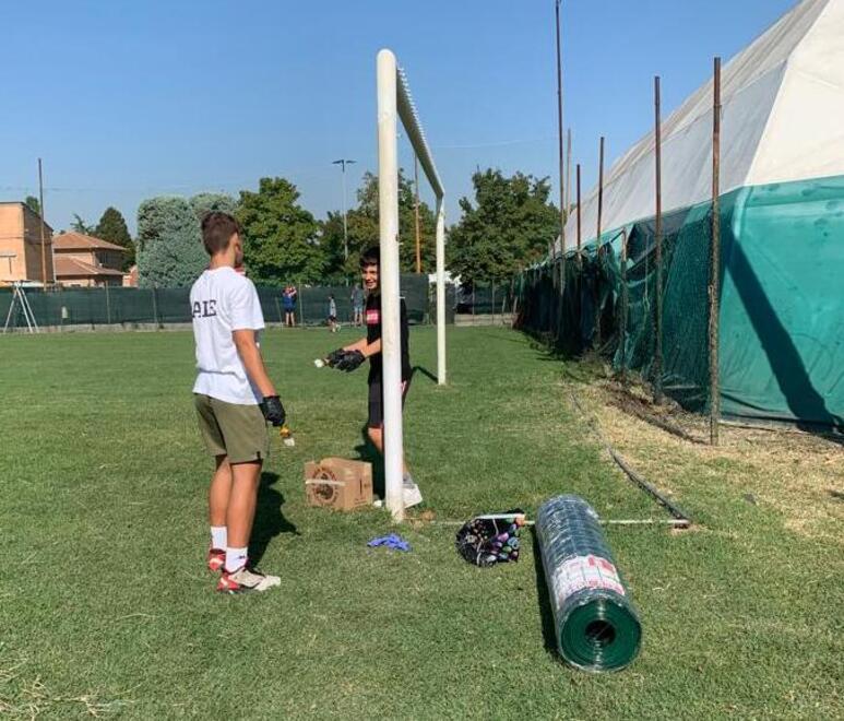 Ferrara, talenti in erba e...“operai”: è il calcio dal volto umano