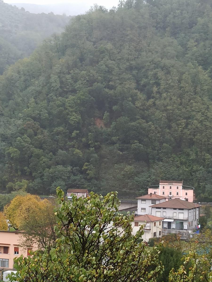 Borgo a Mozzano, chiuso un tratto della Statale del Brennero