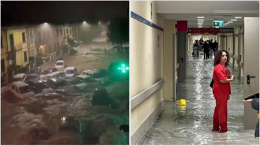 Maltempo: 5 morti in Toscana, dirottato su Olbia il traghetto Genova-Porto Torres