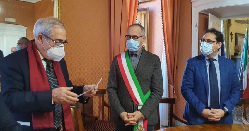 
	Il giuramento del garante Gianfranco Favini

