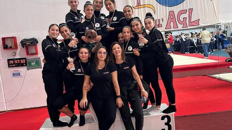 Polisportiva Barbanella da primo posto