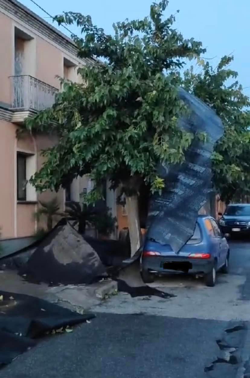 
	Danni a Cabras per il maltempo

