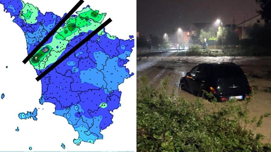 Toscana sott’acqua: cosa è successo? La spiegazione: «Il mare bollente e i venti maledetti»