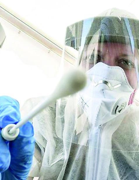 Covid, torna alta l’attenzione nei reparti del Santa Maria