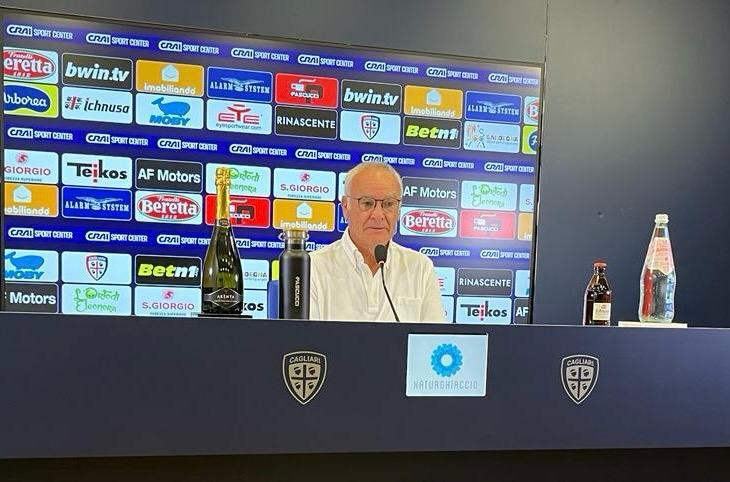 Ranieri carica il Cagliari: «Ci serve un altro risultato positivo»