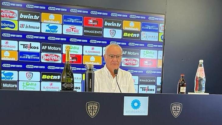 Ranieri carica il Cagliari: «Ci serve un altro risultato positivo»