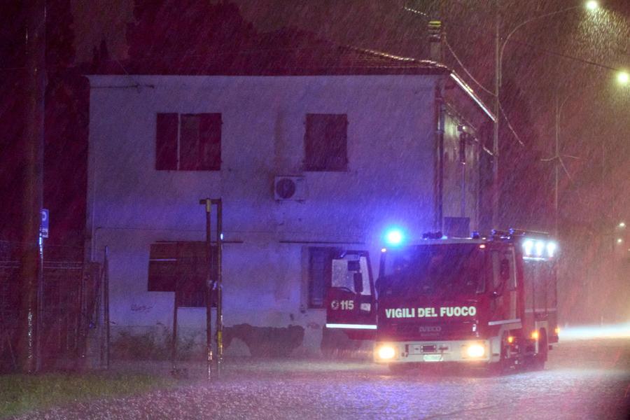 
	Maltempo a Prato

