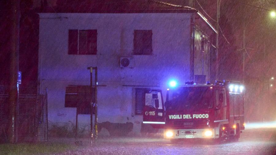 Maltempo a Prato