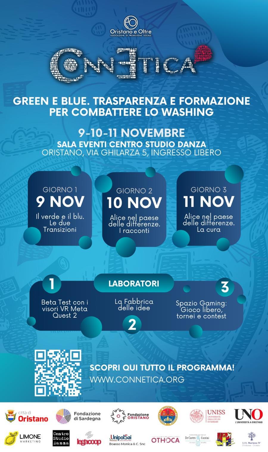 La locandina dell'evento