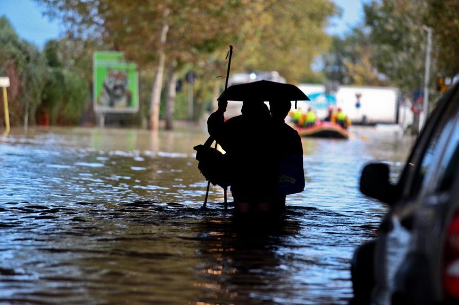 
	Alluvione a Campi Bisenzio (Foto Sestini)

