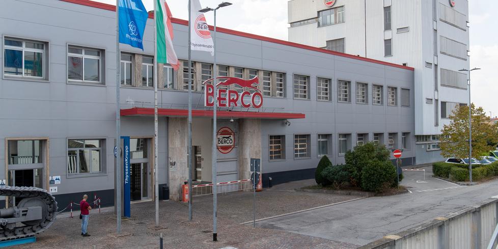 Berco, si passa alla solidarietà