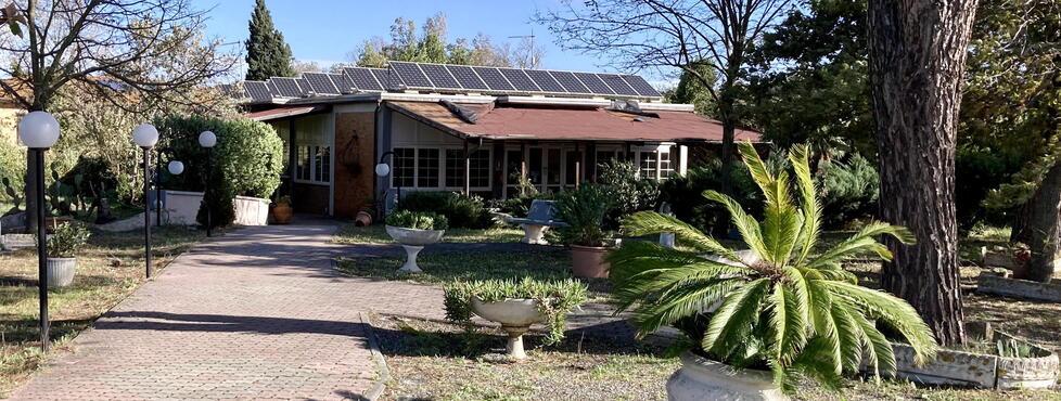 La residenza per anziani Il Molino di Rosignano Marittimo (foto Michele Falorni/Silvi)