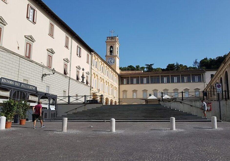 Il santuario di Montenero con le sue “ali storiche” dove la Diocesi realizzerà la casa della spiritualità