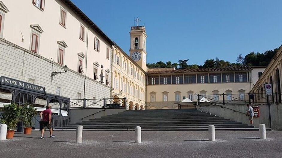 Il santuario di Montenero con le sue “ali storiche” dove la Diocesi realizzerà la casa della spiritualità