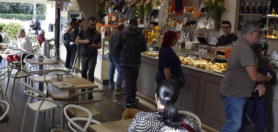 La pasticceria Rossano