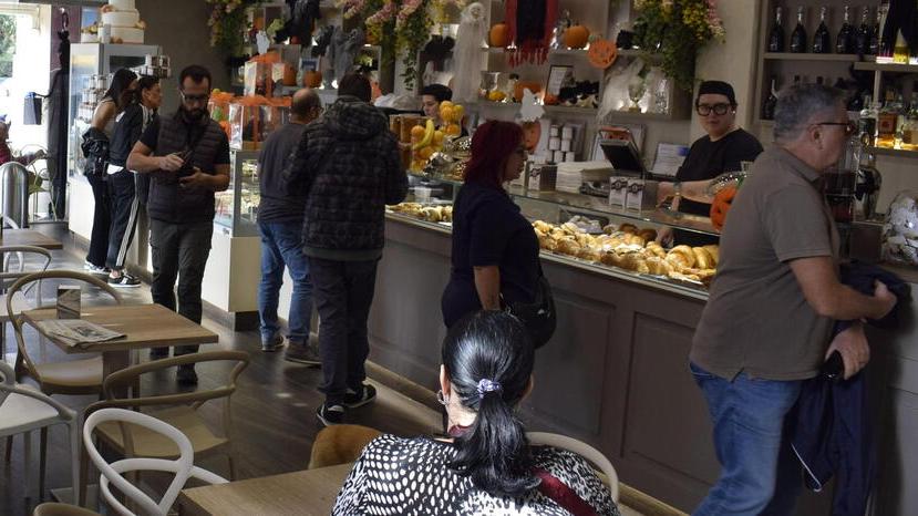 La pasticceria Rossano