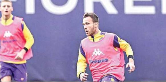 
	Arthur e Comuzzo (Foto Acf Fiorentina)

