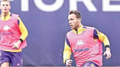 Arthur e Comuzzo (Foto Acf Fiorentina)