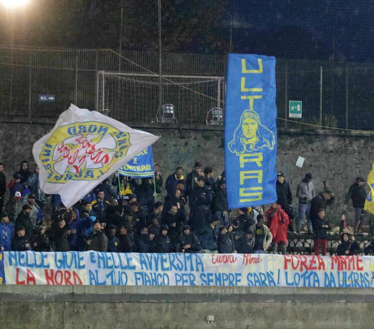 I tifosi della Carrarese