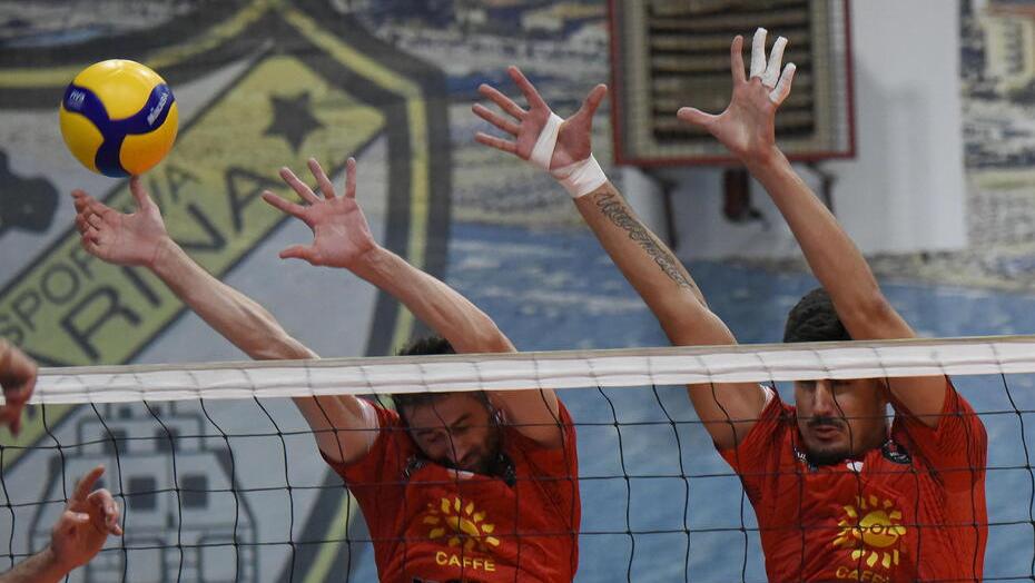 Un’azione della squadra di coach Fabrizio Rolando (foto Agenzia Bf)