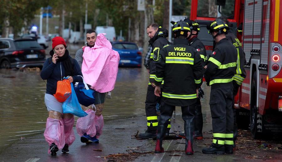 
	Campi Bisenzio, una delle citt&agrave; pi&ugrave; colpite dal maltempo

