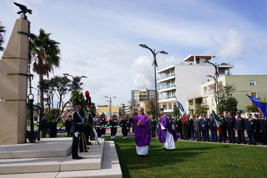 4 novembre, a Olbia l’omaggio ai caduti
