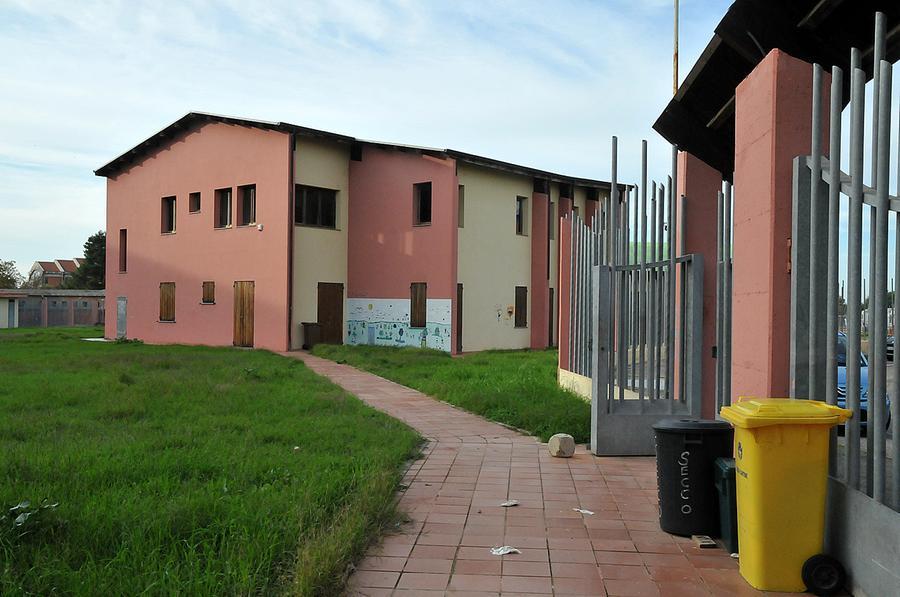 
	Esterno del centro di aggregazione sociale di Torangius a Oristano

