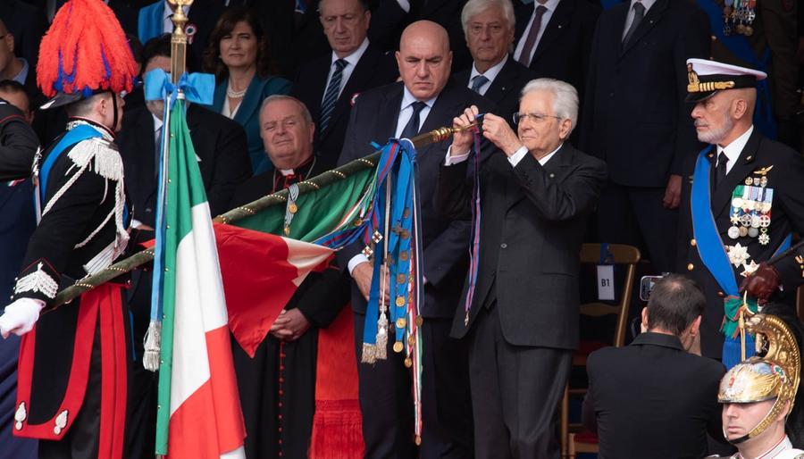 Il 4 novembre di Sergio Mattarella nell’isola – VIDEOGALLERY