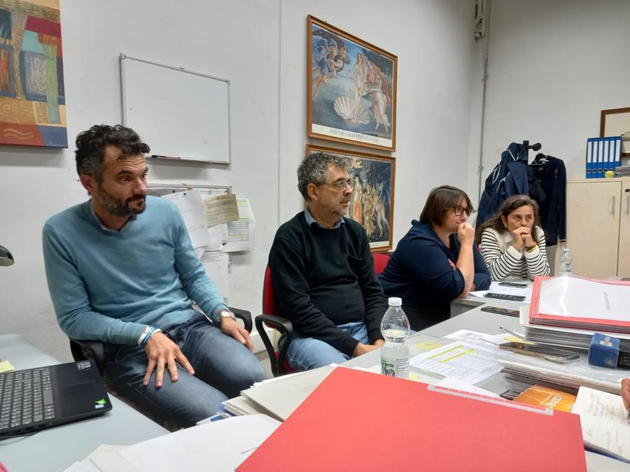 
	Il sindaco Biffoni e il vice Faggi annunciano la maxi-evacuazione

