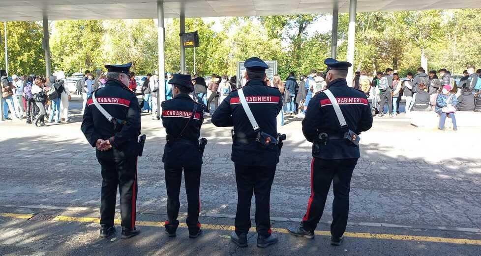 L’Arma in campo contro lo spaccio e il degrado urbano